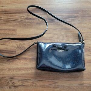 KateSpade Amy Mavis Street Glitter Crossbody Purse